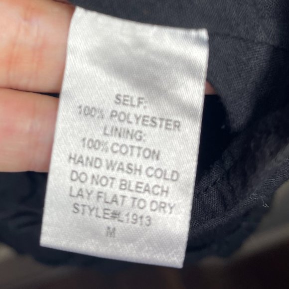 👗 By Together | Black Embroidered Dress | Size M - Picture 6 of 7